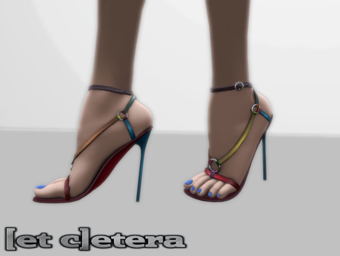 [et c]etera Heel Su Rainbow