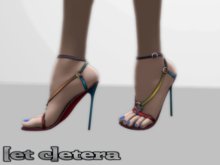 [et c]etera Heel Su Rainbow