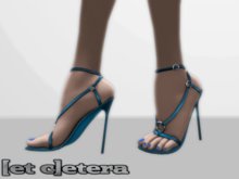 [et c]etera Heel Su Blue