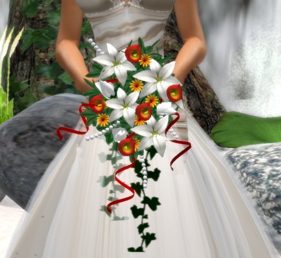 BRIDAL BOUQUET-REINA