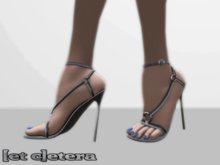 [et c]etera Heel Su Black/Grey