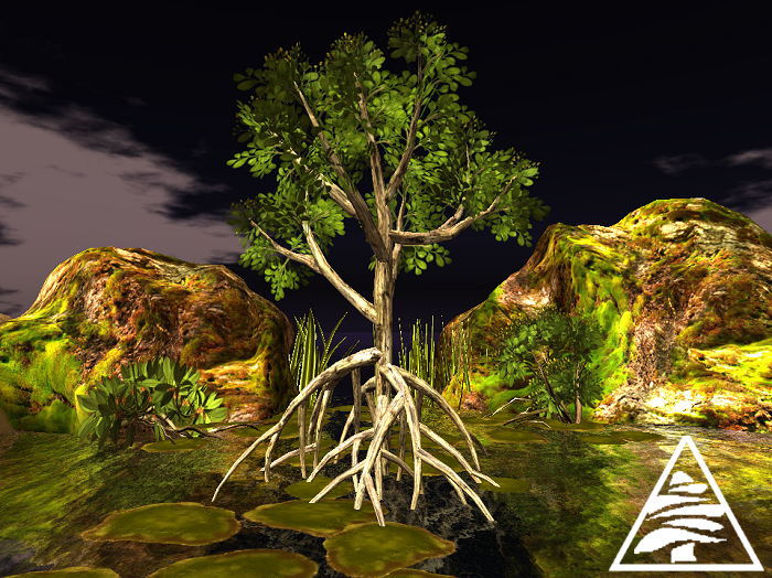 Mangrove 5 prims C/M