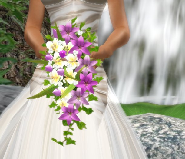 BRIDAL BOUQUET LIS ROSADAS