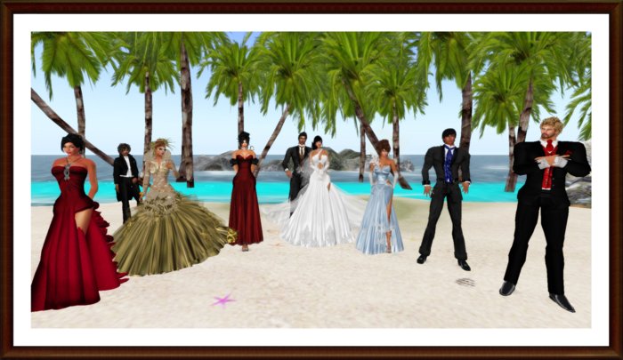 WEDDING POSE BALL GROUP