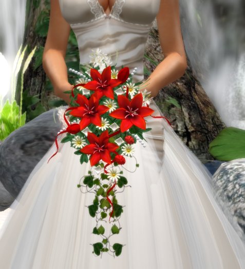 BRIDAL BOUQUET -PRINCESA RYB