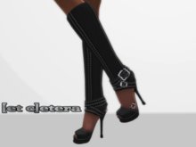 [et c]etera Heel Yara Black