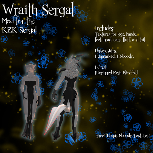 Wraith Mod-Kit for the KZK Sergal: Inverted Waltz