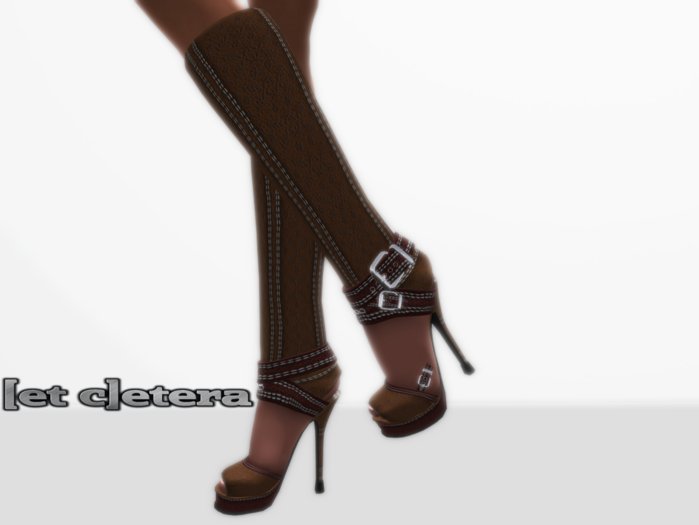 [et c]etera Heel Yara Brown