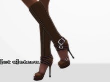 [et c]etera Heel Yara Brown