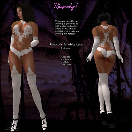 Rhapsody In White Lace