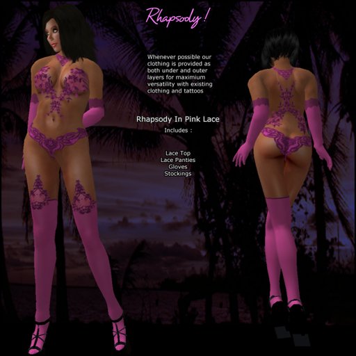 Rhapsody In Pink Lace
