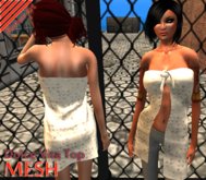 Heroes Art.- Dolcevita Top Blue Dot  Shirt Sleavless Woman Mesh