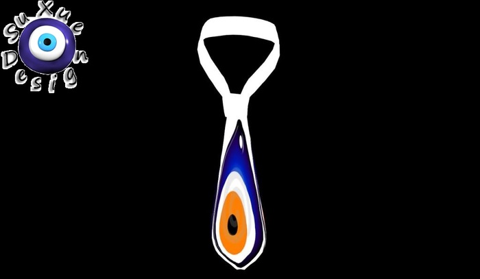 ❤️ [ Su ] Tie Silk Turkish Evil Eye Resize N4