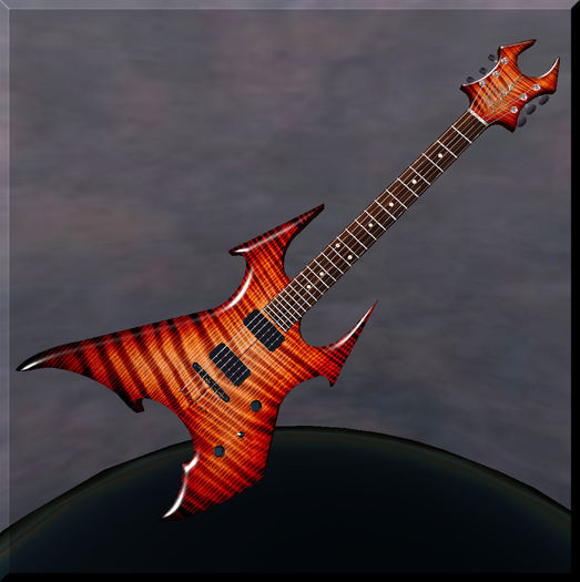 BC Rich Beast OFFICIALLY LICENSED Electric Guitar
