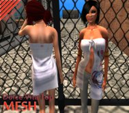 Heroes Art.- Dolcevita Top Shirt Addicted TO Popt Sleavless Woman Mesh