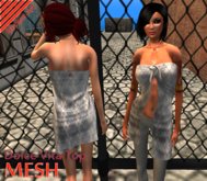 Heroes Art.- Dolcevita Top NewStar Shirt Sleavless Woman Mesh