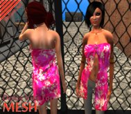 Heroes Art.- Dolcevita Top Chinese Shirt Sleavless Woman Mesh