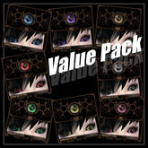 =^.^= Curious Kitties - Hyper Kitty Eyes - Value Pack
