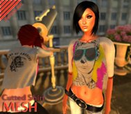 HEROES ART. 短いシャツ