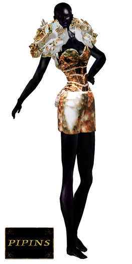 Pipins - Corynthe Bronze