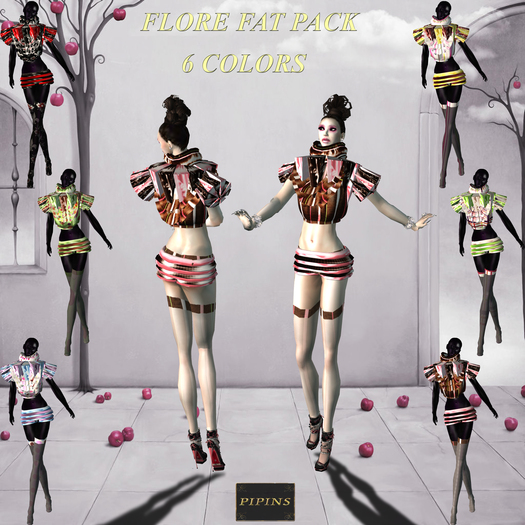 Pipins - Flore Fat Pack