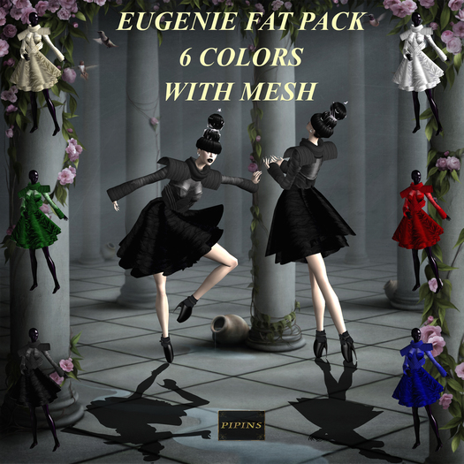Pipins - Eugenie Fat Pack