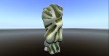 SEAMLESS COLUMN WITH FULL PERMISSIONS MAPS selena wells kludged 04.10.11 relief sculpted column prim 3d