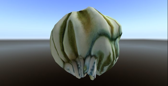 selena wells kludged 04.10.11 offset pucker spheroid sculpty 3d