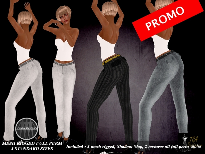 FULL PERM RIGGED CITY PANT PROMO