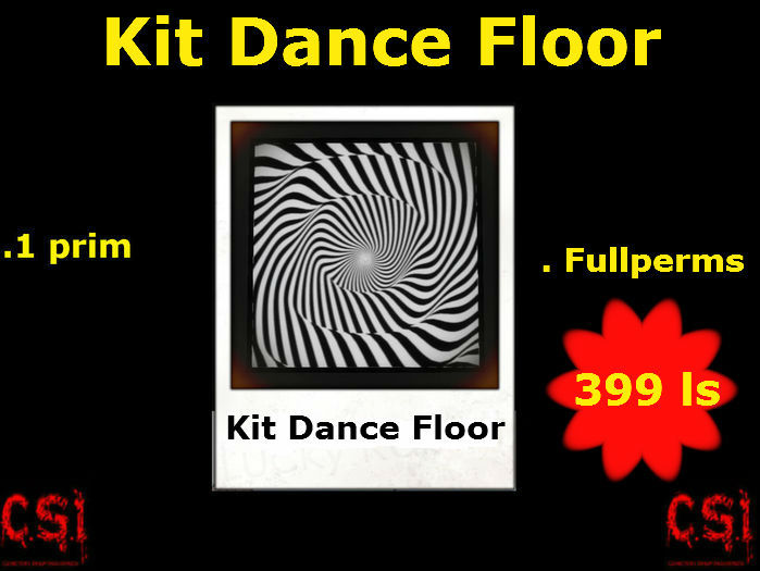 Kit Dance Floor (box)