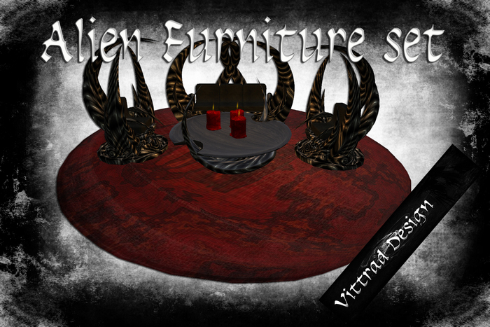 Alien Furniture set