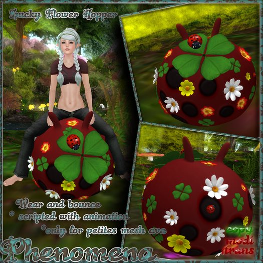 Lucky Flower Hopper 