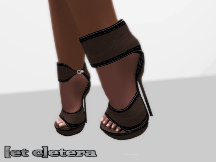 [et c]etera Heel Nora DEMO