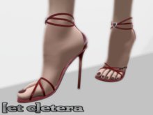 [et c]etera Heel Roma Red