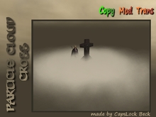 Cloud with cross – and kneel pose