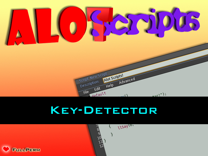 Avatar Key-Detector on Touch