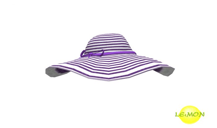 LE:MON purple round & purple band