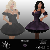 .:[NMD]:. Marcia Dress (Purple)