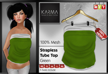 Karma - Top Tube Mesh - Vert - 5 Tailles incluses