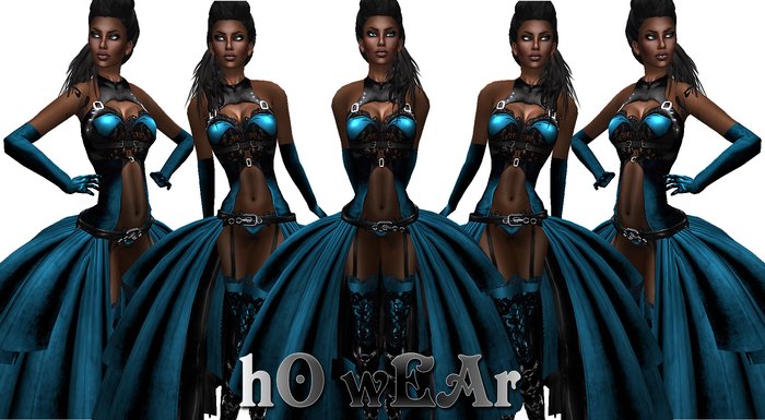 H:: Secret Magic blue ::H