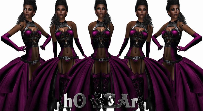 H:: Secret Magic pink ::H
