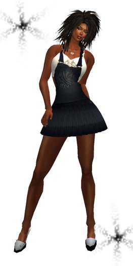 FULL PERM SEXY JEANS OUTFIT WITH SHOES & ACCESSORIES - 10L