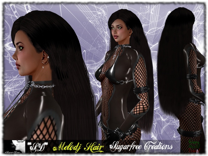 Demo**SD** Melodj Hair Black Night