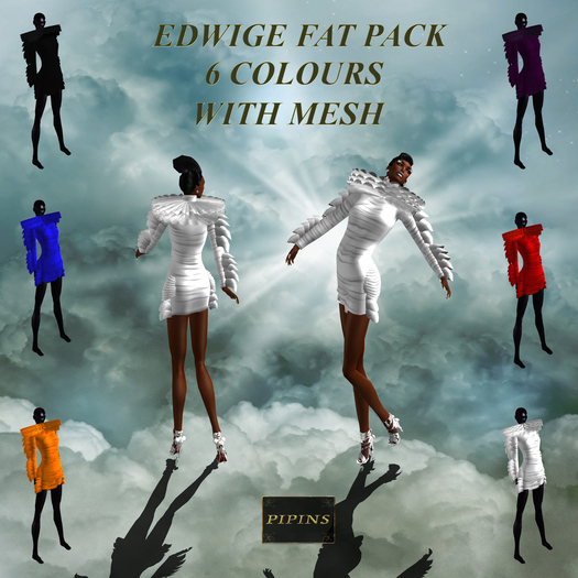 Pipins - Edwige Fat Pack