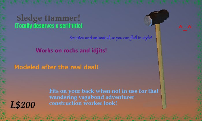 Sledge Hammer