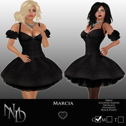 .:[NMD]:. Marcia Dress