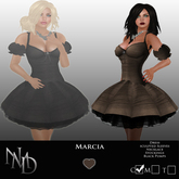 .:[NMD]:. Marcia Dress (Chocolate)
