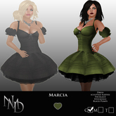 .:[NMD]:. Marcia Dress (Green)