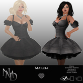.:[NMD]:. Marcia Dress (Grey)
