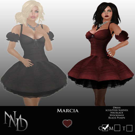 .:[NMD]:. Marcia Dress (Red)
